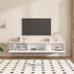 תמונת מזנון צף נתלה לקיר דגם אלונה ALONA ברוחב 180 סמ במגוון צבעים לבחירה 2