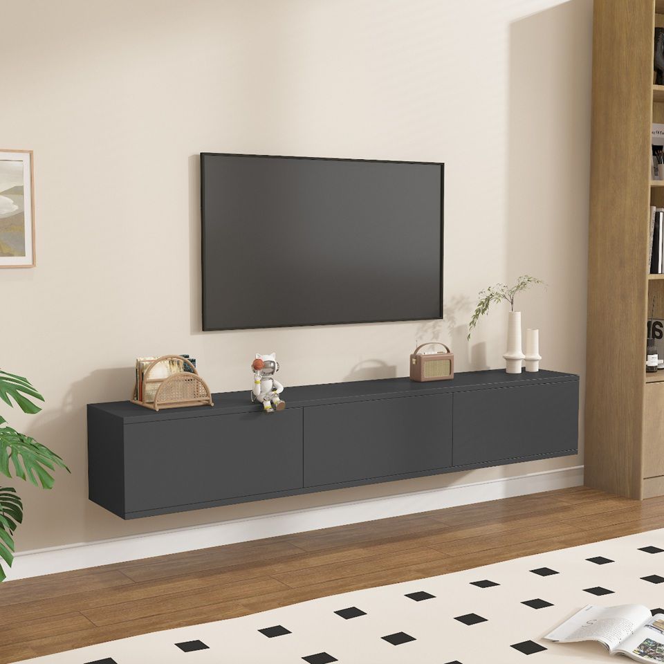 תמונת מזנון צף נתלה לקיר דגם אלונה ALONA ברוחב 180 סמ במגוון צבעים לבחירה 6