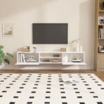 תמונת מזנון צף נתלה לקיר דגם אופק OFEK ברוחב 160 סמ במגוון צבעים לבחירה 2