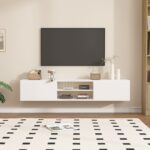 תמונת מזנון צף נתלה לקיר דגם אופק OFEK ברוחב 160 סמ במגוון צבעים לבחירה 6