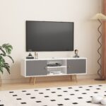 תמונת מזנון טלויזיה ברוחב 120 ס"מ במגוון צבעים לבחירה דגם אלמוג ALMOG 1