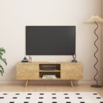 תמונת מזנון טלויזיה ברוחב 120 ס"מ במגוון צבעים לבחירה דגם אלמוג ALMOG 2