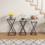 תמונת שלישיית שולחנות אלכסונים מדורגים דגם אנטיב ANTIV 2