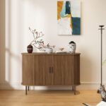 תמונת כוננית שידה דגם ברקת BAREKET בגוון עץ 1