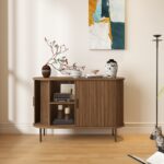 תמונת כוננית שידה דגם ברקת BAREKET בגוון עץ 2