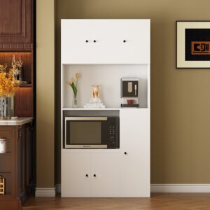 תמונת ארון שירות למטבח ארון למיקרוגל דגם ענבר INBAR 1