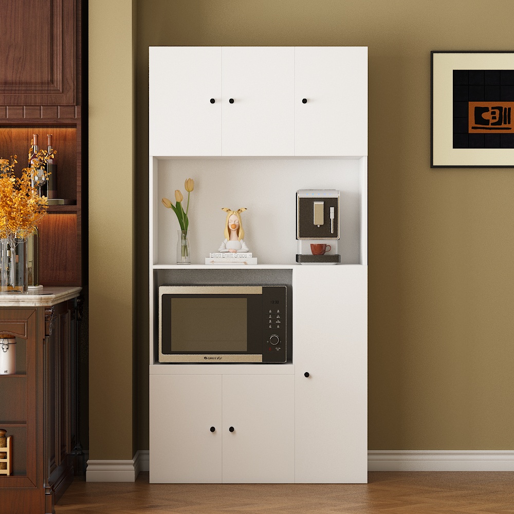 תמונת ארון שירות למטבח ארון למיקרוגל דגם ענבר INBAR 1