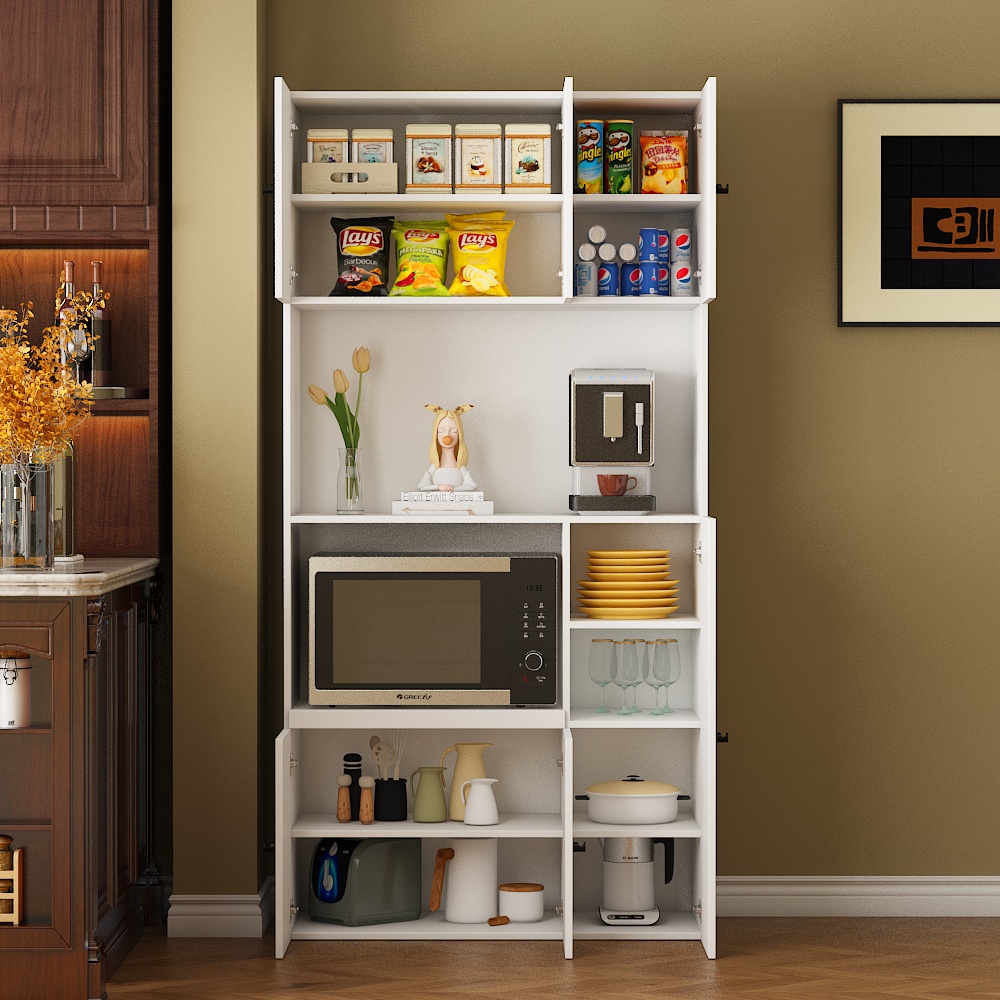 תמונת ארון שירות למטבח ארון למיקרוגל דגם ענבר INBAR 2