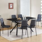 תמונת כיסא דגם רון RON מרופד במגוון צבעיים לבחירה 1