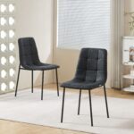 תמונת כיסא דגם רון RON מרופד במגוון צבעיים לבחירה 3