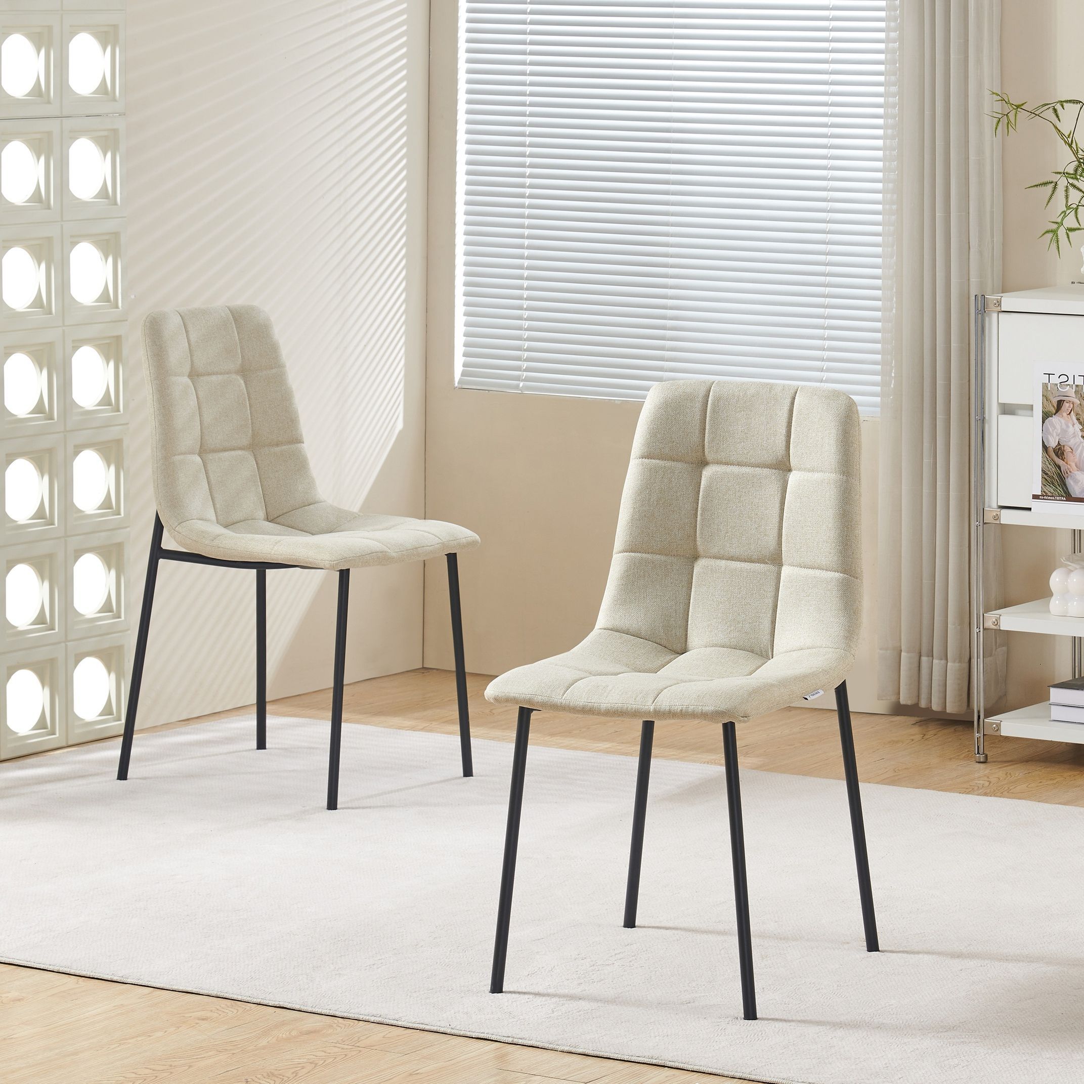 תמונת כיסא דגם רון RON מרופד במגוון צבעיים לבחירה 4