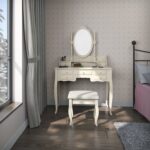 תמונת שידת איפור משלוח חינם מעוצבת דגם אפרודיטה כולל כיסא 3