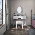 תמונת שידת איפור משלוח חינם מעוצבת דגם אפרודיטה כולל כיסא 1