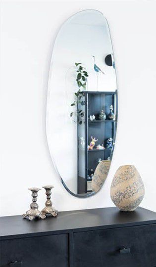 תמונת מראה טיפה גדולה במגוון מידות לבחירה 5