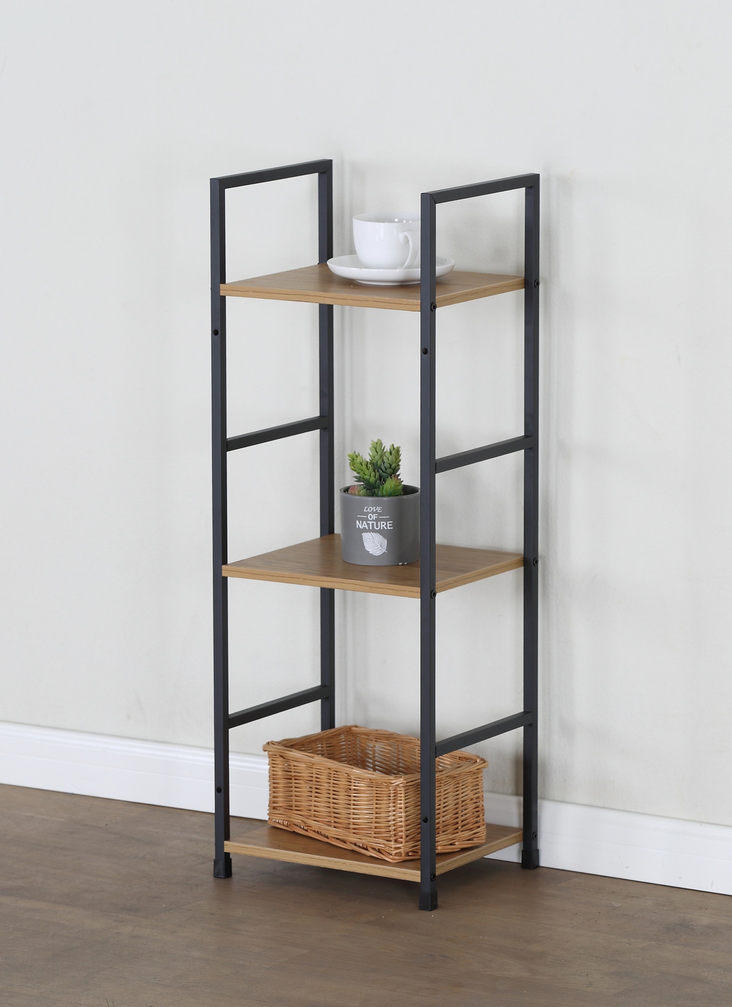 תמונת כוננית שידת 3 מדפים צרה דגם מור MOR 1