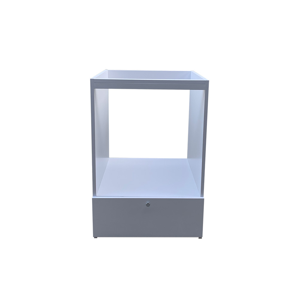 תמונת ארון שירות לתנור וכיריים משלוח חינם בילט אין (בילד אין) בגוון לבן דגם בזלת 1