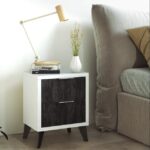 תמונת שידת לילה 2 מגירות במגוון צבעים לבחירה דגם אסטוריה ASTORIA 3