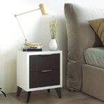 תמונת שידת לילה 2 מגירות במגוון צבעים לבחירה דגם אסטוריה ASTORIA 4