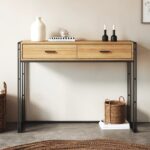 תמונת קונסולת כניסה מעוצבת ברוחב 120 ס"מ דגם אוקלנד Auckland 1