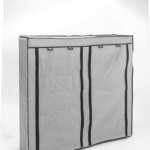 תמונת ארון נעליים ארון נעליים מתפרק ארון נעליים מבד קל ורחב בעל 12 מדפים לאחסון נעליים בצורה קלה ויעילה 2