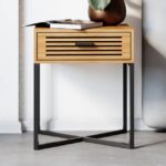 תמונת שידת לילה יוקרתית דגם האבלוק 1