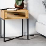 תמונת שידת לילה יוקרתית דגם האבלוק 2