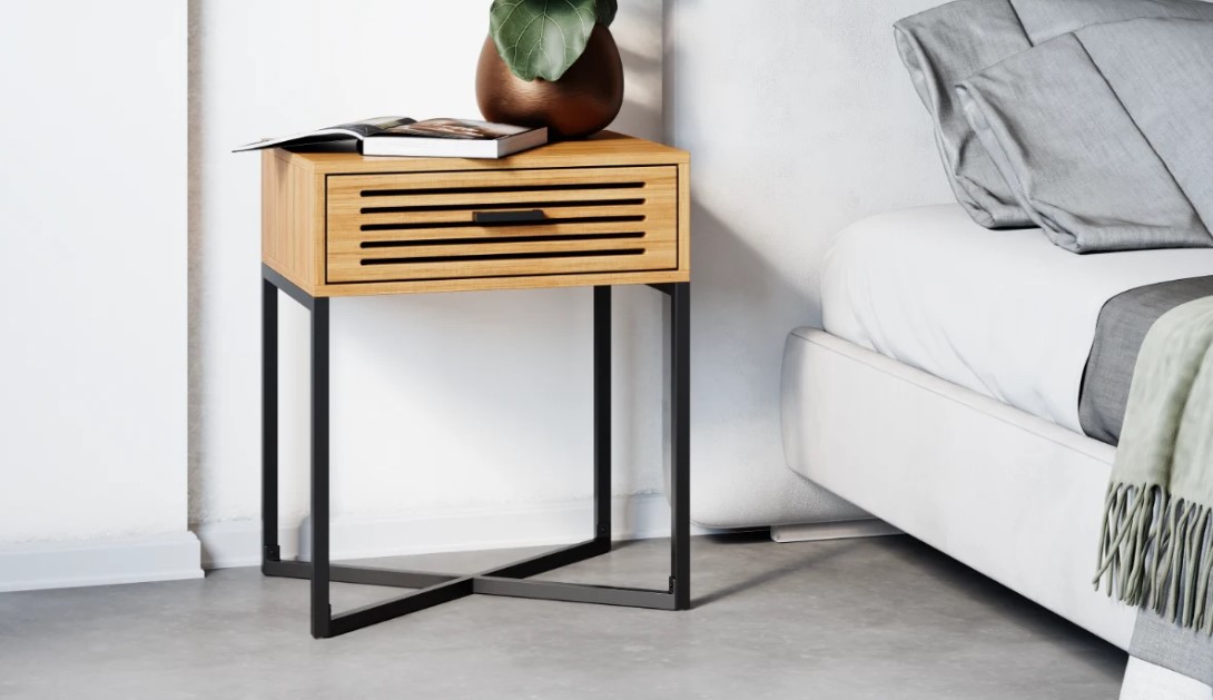 תמונת שידת לילה יוקרתית דגם האבלוק 2