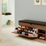 תמונת ארון נעליים גדול משולב ספסל במבחר צבעים 1