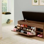 תמונת ארון נעליים משולב ספסל התארגנות במבחר צבעים 1